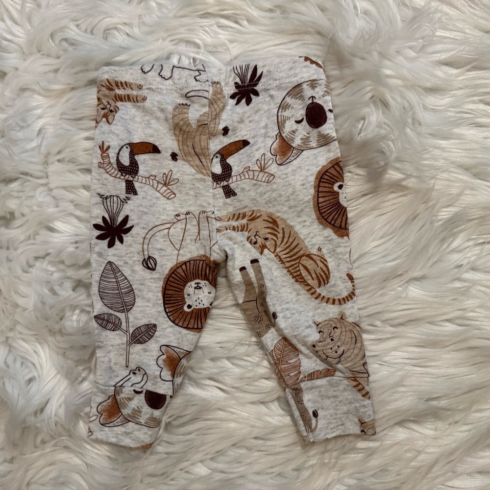 Carter’s‎ Baby Boys 3M Safari Animal 2pc Outfit Set - Picture 8 of 8